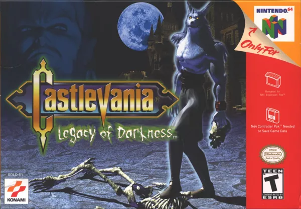 Castlevania - Legacy of Darkness